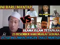 Lagu GEGER..ULAMA TETAPKAN HARI MUALAF SEDUNIA USTAD SATU INI LAWAN JANGAN TAKUT MURTAD IKUTLAH YESUS🔴