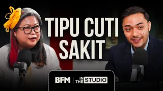 Ramai yang bangun pagi dan fikir macam mana nak tipu bos? | In The Studio