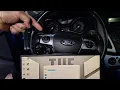 Ford Focus Fiesta Clutch Adaptive Learn with Forscan