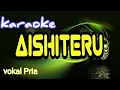 Download Lagu AISHITERU ~ zivilia ~KARAOKE ~VOKAL PRIA ~AUDIO HQ
