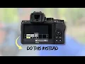 Upgrading camera every year