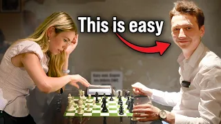 Confident GM Thinks He Can Beat me in 30 Seconds