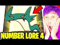 LANKYBOX Reacts To NUMBER LORE 4 ALPHABET LORE vs NUMBER LORE ANIMATION