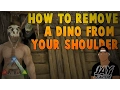 Ark PS4 Tutorial - How To Remove A Dino From Your Shoulder