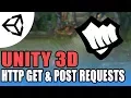 API Requests through Unity WWW class - Unity 3D Tutorial