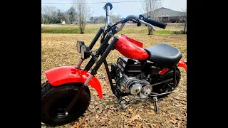 Baja Warrior 200 Mini Bike 30 Series Torque Converter Install