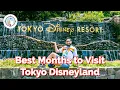 The BEST Times to Visit Tokyo Disneyland DisneySea Month by Month Breakdown