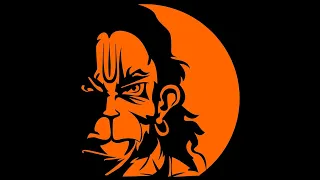 Drawing Hanuman Ji in Python Code Art Tutorial
