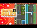 Trafic Rules Construct 3 Game Template Source code