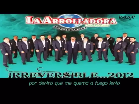 Download MP3 Irreversible - La Arrolladora Banda el Limón (letra)