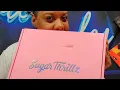 Sugar Thrillz by DollsKill shoe unboxing ASMR