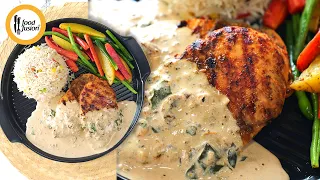 Restaurant Style Creamy Tuscan Chicken Recipe By Food Fusion