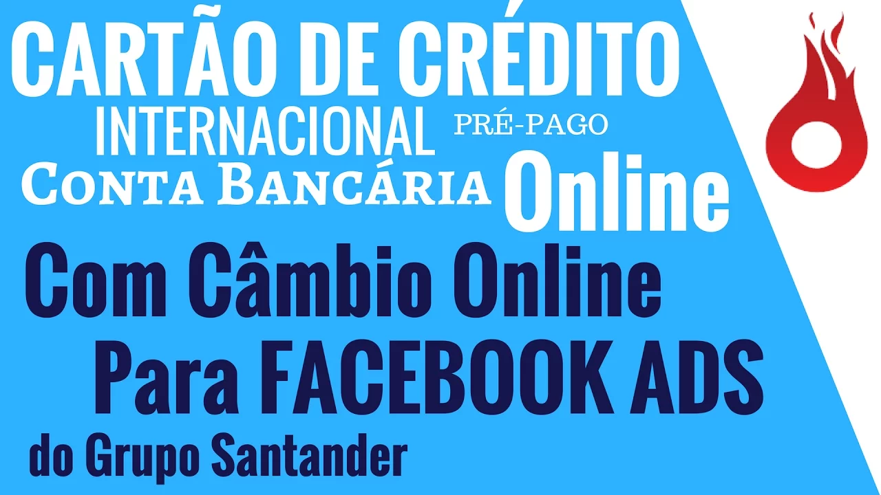 CARTÃO DE CRÉDITO INTERNACIONAL E CONTA BANCÁRIA ONLINE
