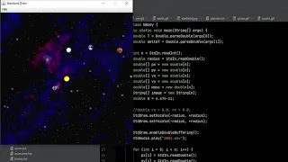 NBody simulation - Java