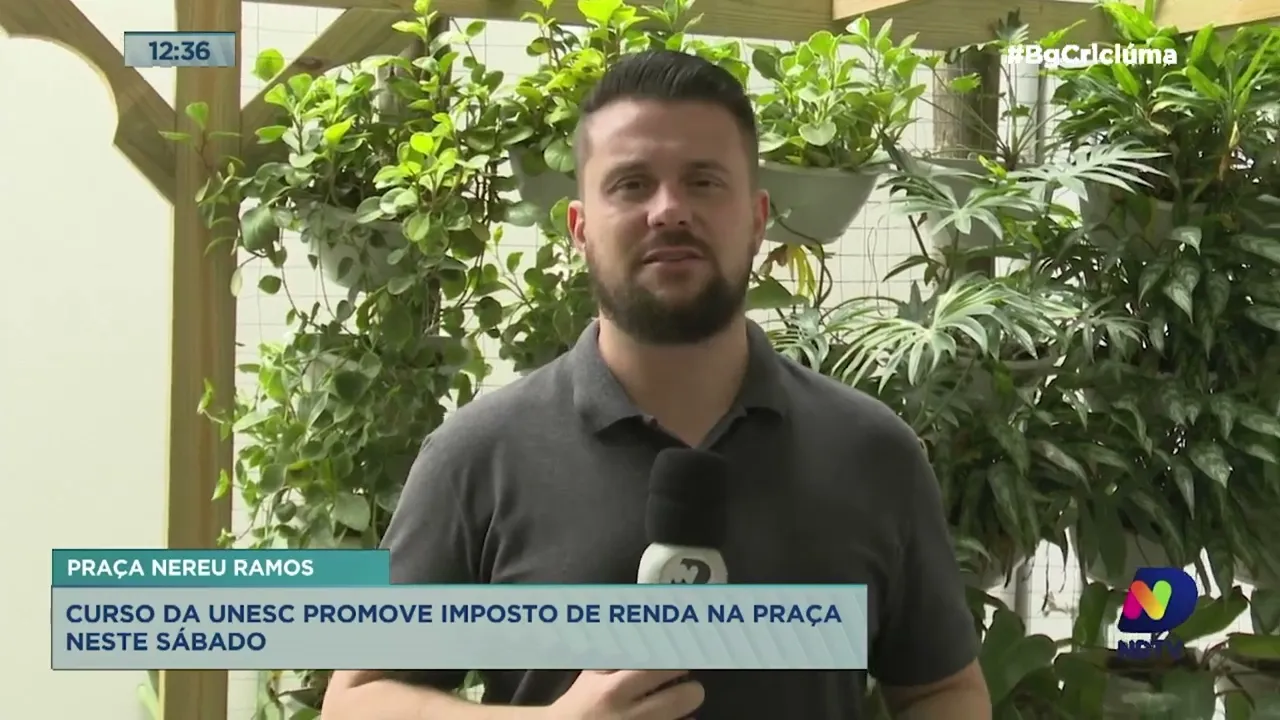 Mais uma edição do Imposto de Renda na Praça neste sábado em Criciúma