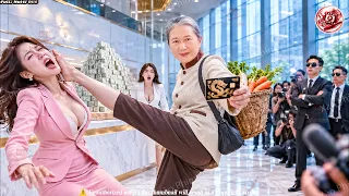 Bà Lão Tỷ Phú Giả Làm Lao Công Thử Lòng Con Dâu Bị Coi Thường Đuổi Khỏi Tập Đoàn Liền Ra Tay Xử Gọn