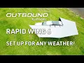 Supa Peg Outbound Rapid 6 Weather Accessories