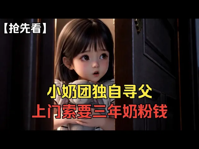 一口氣看完 小奶團孤身闖豪門,精準找到頂級首富親爹!抬手就要三年奶粉錢,全員看傻