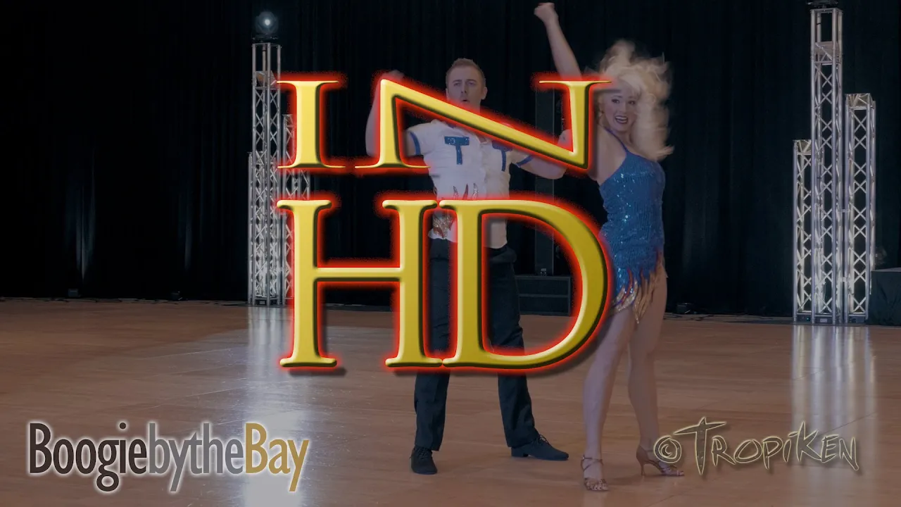 Ben McHenry & Cameo Cross - 2015 Boogie by the Bay (BbB) Classic Division - HD