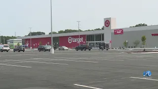 Finishing touches on new Target store in Norfolk