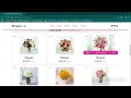 Create Responsive E-Commerce Flower Shop Website Design Using Pure HTML CSS Only codewizkanchan