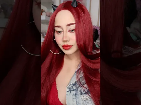 Así me hago pelirroja 🔥😌