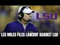 Former Head Coach Les Miles Has Filed A Lawsuit Against LSU Says He s Deprived of CFB Hall of Fame