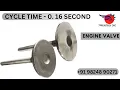 ENGINE VALVE - REALTECH CNC MACHINE VD-020