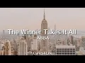 Download Lagu ABBA - The Winner Takes It All (Lyrics)