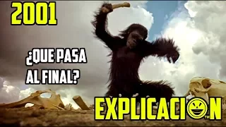 2001 Odisea Del Espacio Análisis Y Explicación Odisea En El Espacio Película Explicada 