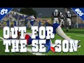 OUT FOR THE SEASON NCAA 14 Teambuilder Dynasty Episode 17 S2E5