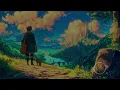 Medieval Fantasy Music for Study | The Bard Above the River Kingdom