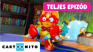 Super Things | Újoncok TELJES RÉSZ | Cartoonito