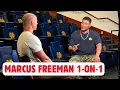 Marcus Freeman Joins Josh Pate - Pate State Speaker Series