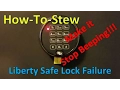 Liberty Safe Electronic Lock Failure Continuous Beeping