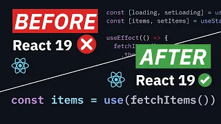 New React 19 use hook deep dive