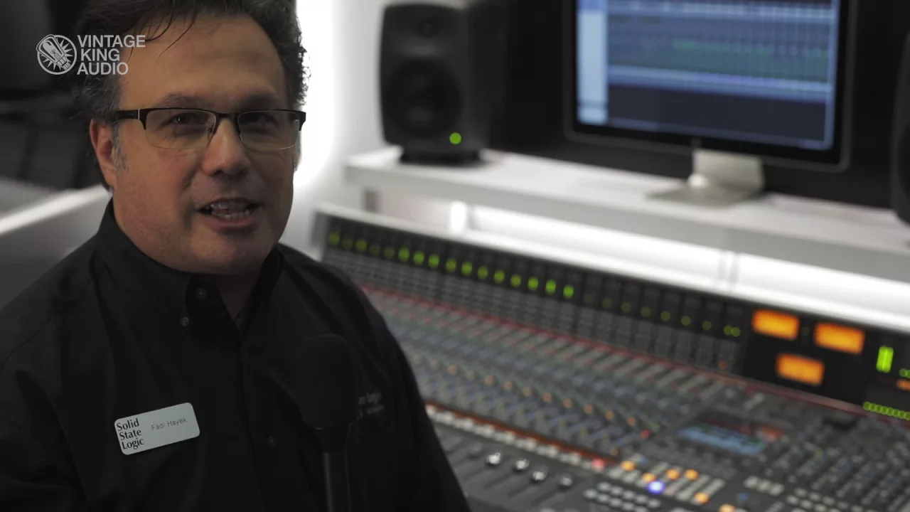 SSL AWS 948 - Solid State Logic AWS 948 - AWS Delta SSL