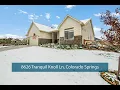 8626 Tranquil Knoll Ln Colorado Springs