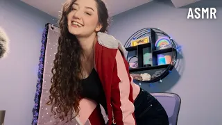 asmr fast fabric u0026 jeans scratching tapping