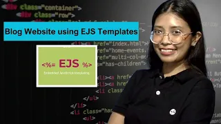 EJS Tutorial 15 Blog Website using EJS Templates