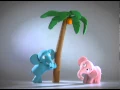 Download Lagu ClayPlay - Play Doh Stop Motion Animation - Elephant Episode