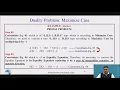 Duality of Linear Programming Problem