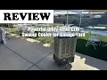 Uthfy 41 Swamp Cooler Review 4800 CFM Evaporative Air Cooler with Big Tank Oscillation 2025