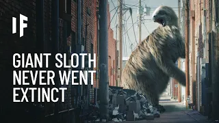 What If 7-Ton Giant Sloths Still Roamed Earth Today