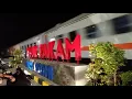 Download Lagu Kereta api sribillah Rantau parapat medan lintas di pjl jln. pantai labu lubuk pakam