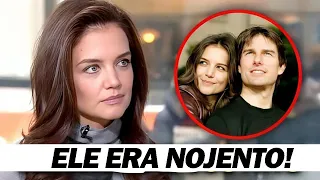 Aos 45 anos, Katie Holmes FINALMENTE quebra o silêncio