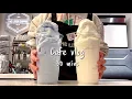 Lagu (Sub)🩵🐶🩵카페브이로그 30분 모아보기🩵🐶🩵/ cafe vlog collection / asmr / nobgm