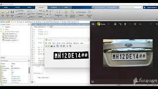 Automatic Car Number Plate Recognition System in MATLAB