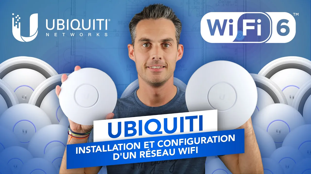 Ubiquiti : Installation et configuration des points d’accès Wifi sur Unifi