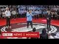 Lagu Sejumlah momen menarik debat capres: \